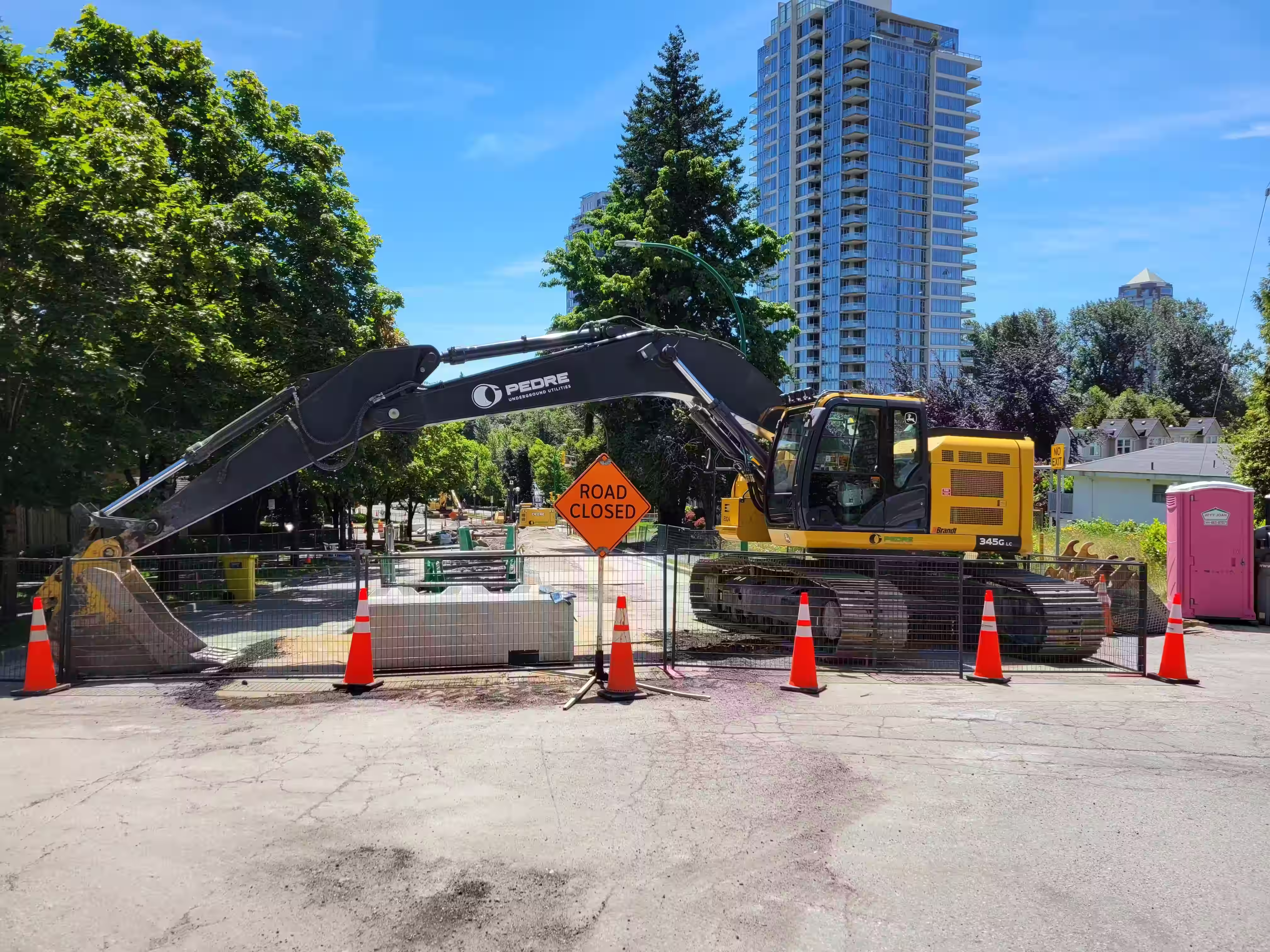 Road construction and infrastructure development by RootTOP Group